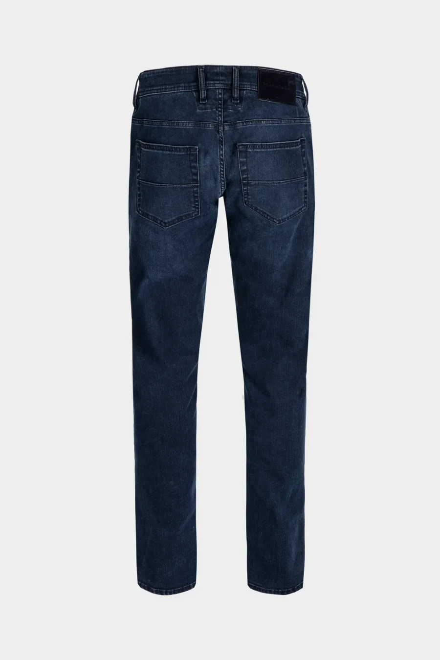 JEANS 5 POCKETS MICHELANGELO REGULAR DENIM RELAX WASHED BLUE BLACK - Image 2