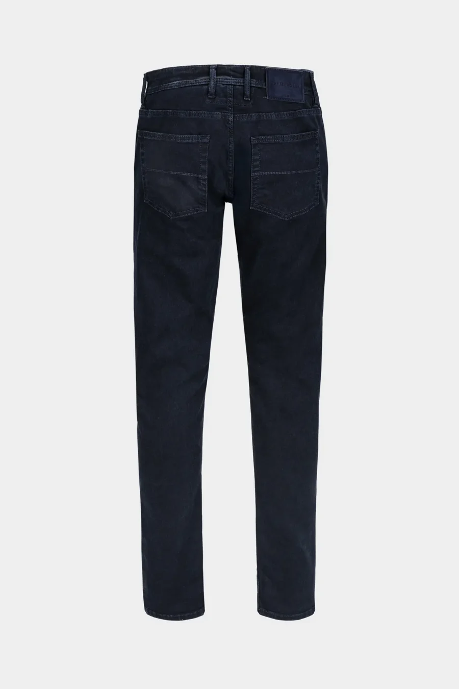 JEANS 5 POCKETS MICHELANGELO REGULAR DENIM RELAX DARK BLUE BLACK - Image 2