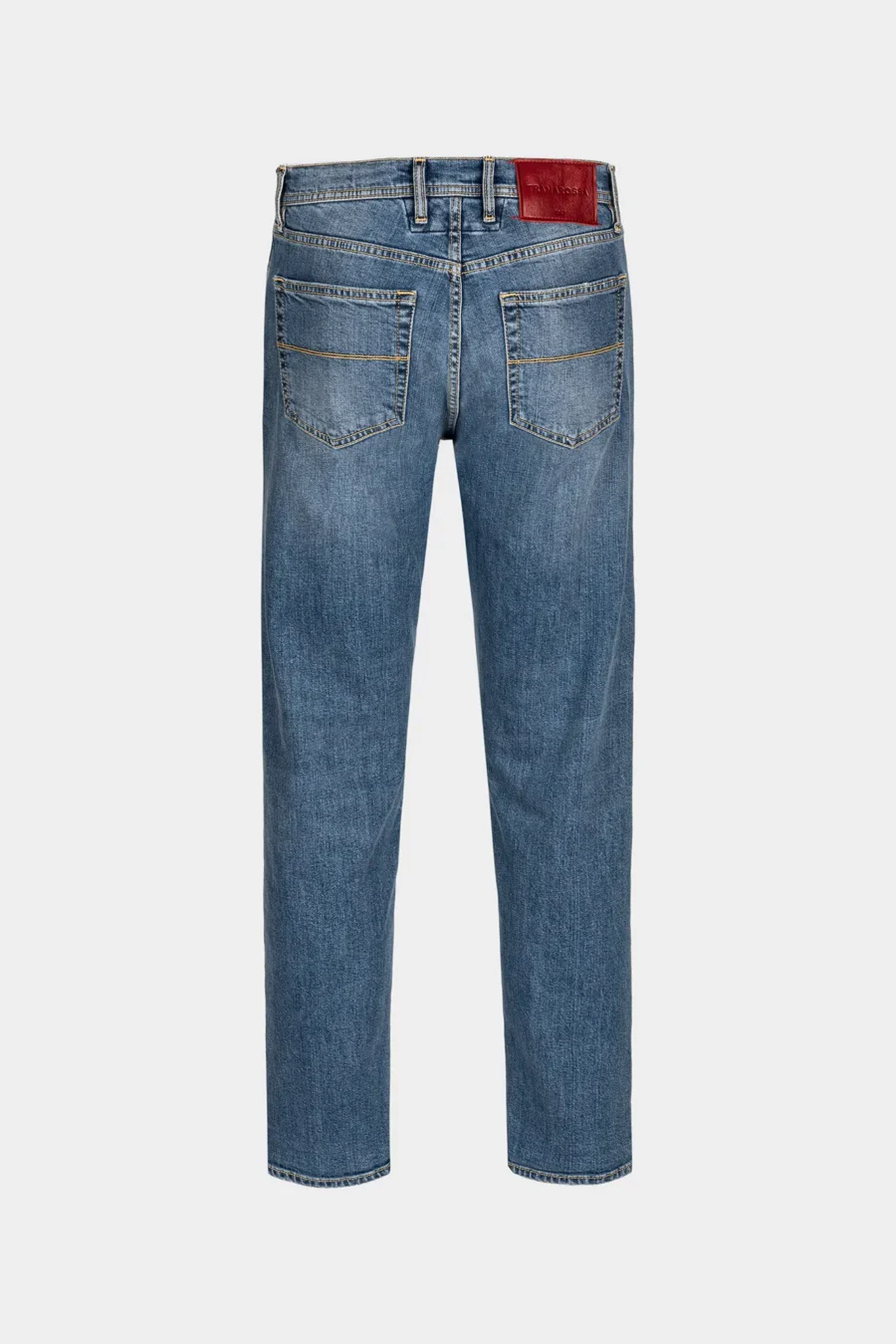 DANTE LOOSE 5-POCKET JEANS IN MEDIUM BLUE DENIM - Image 2
