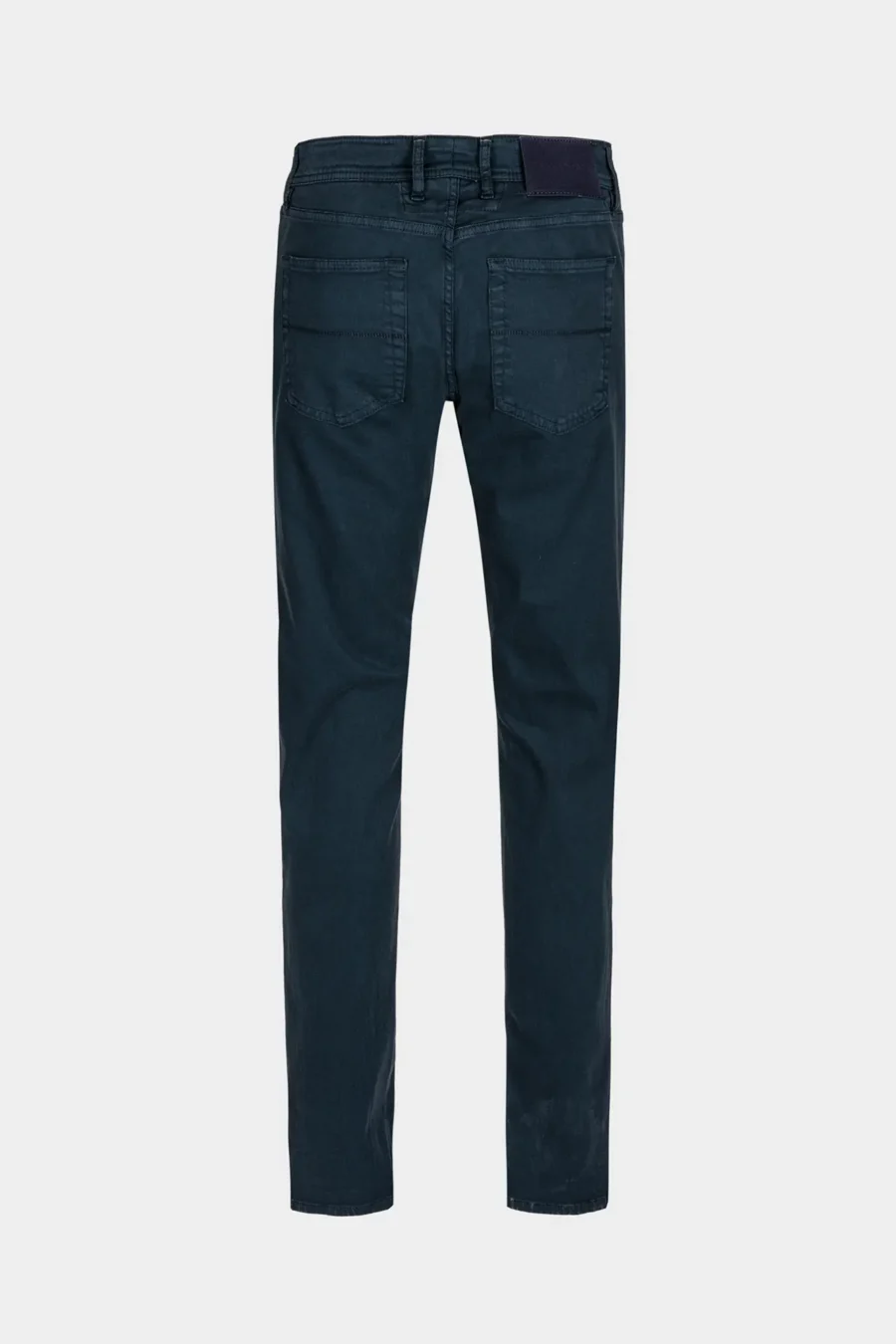 JEANS 5 POCKETS COLOURED LEONARDO SLIM GABARDINE RELAX BLUE - Image 2