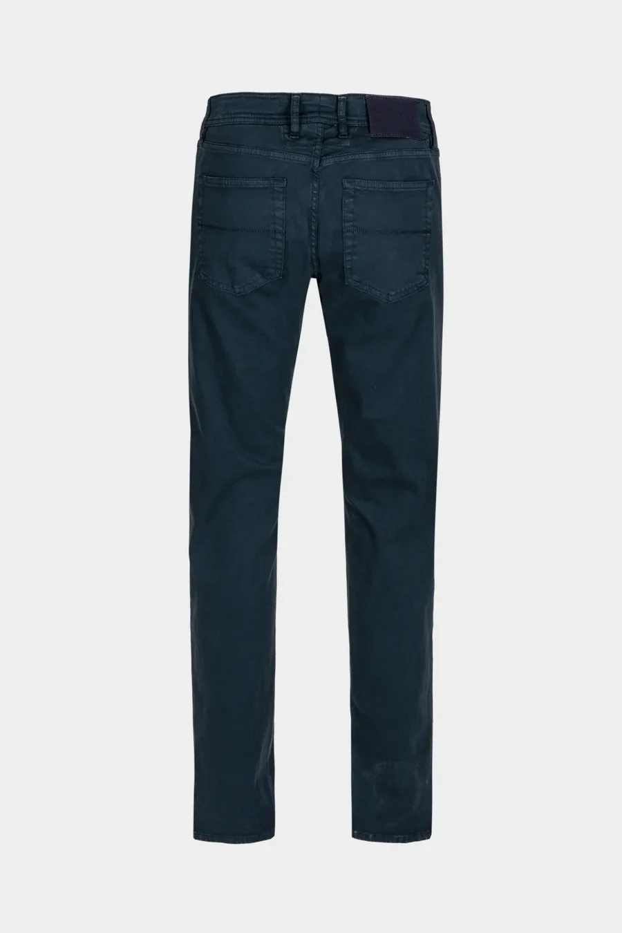 JEANS 5 POCKETS COLOURED MICHELANGELO REGULAR GABARDINE RELAX BLUE - Image 2