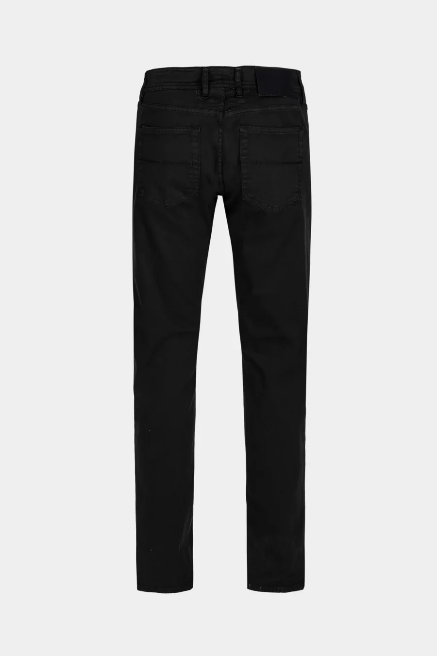JEANS 5 POCKETS COLOURED MICHELANGELO REGULAR GABARDINE RELAX BLACK - Image 2