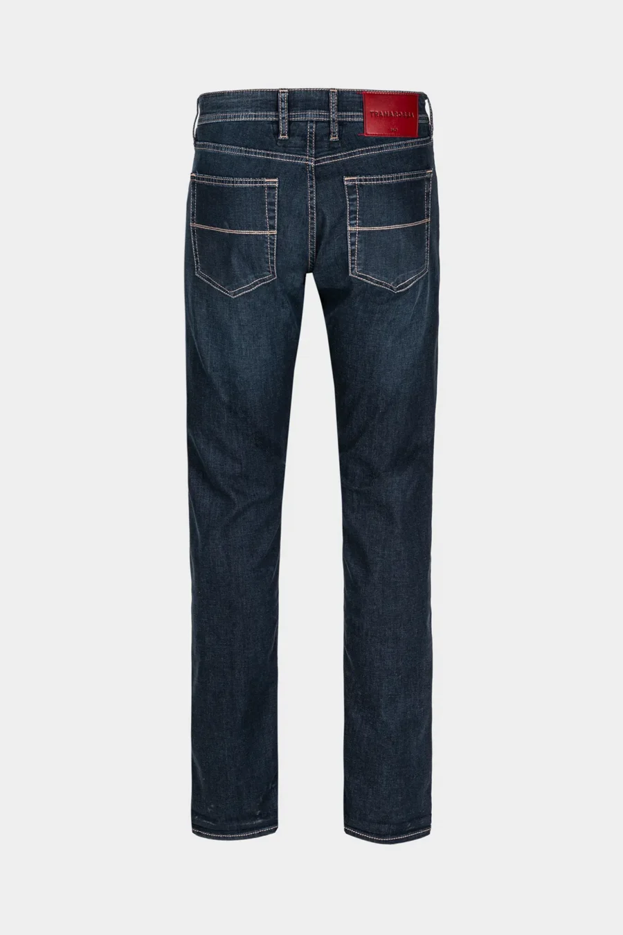 JEANS 5-POCKET COLORED  MICHELANGELO REGULAR IN DARK BLUE VELVET DENIM - Image 2