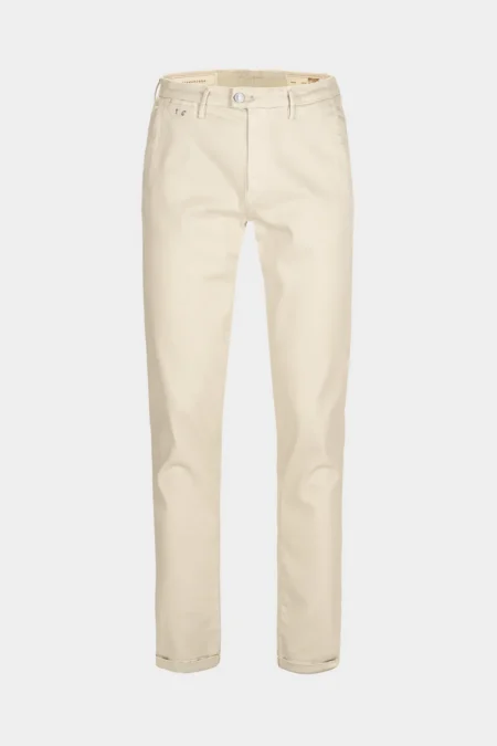 PANTALONE CHINO LUIS REGULAR GABARDINA RELAX BEIGE CHIARO