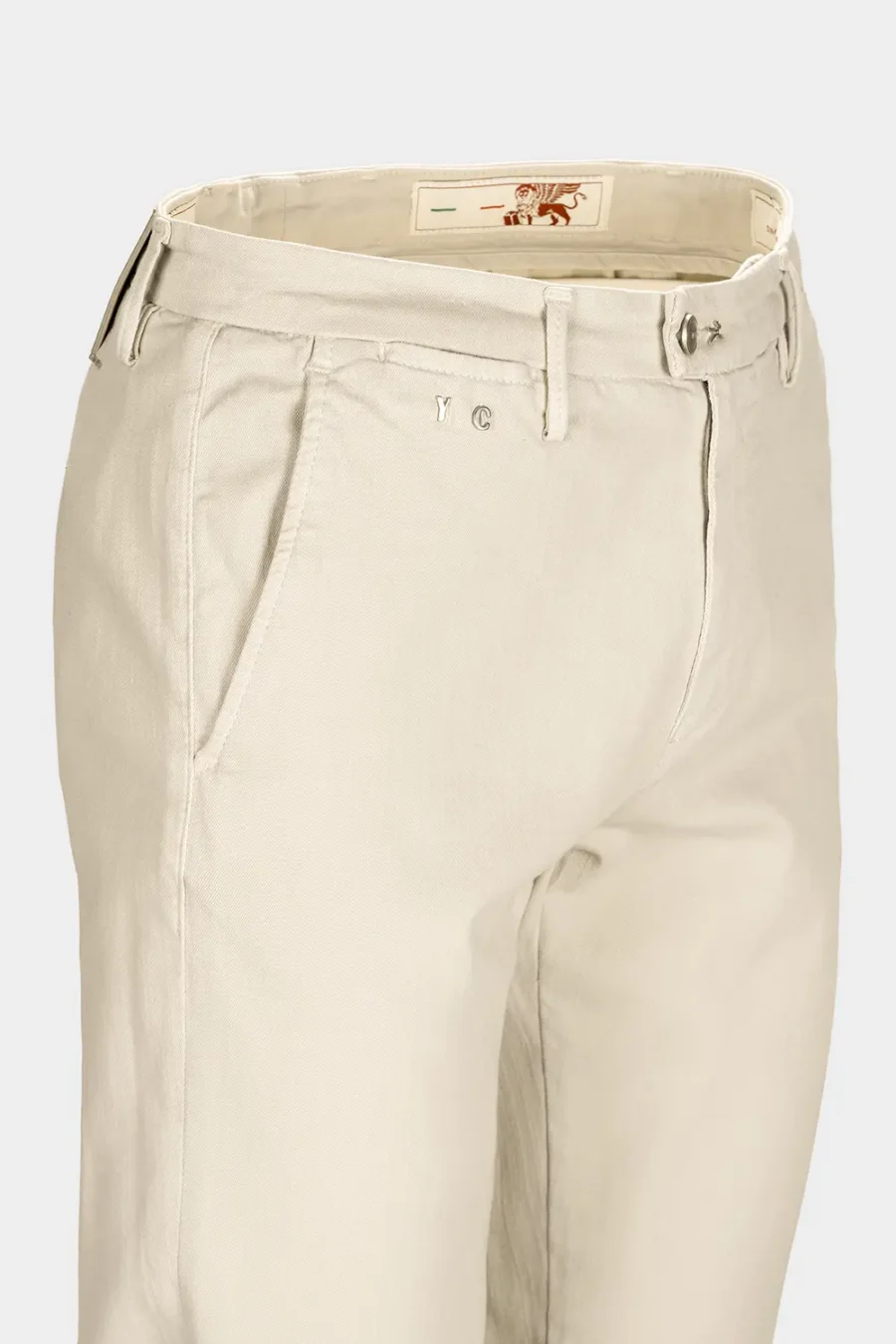 PANT CHINO LUIS REGULAR GABARDINE RELAX LIGHT BEIGE - Image 3