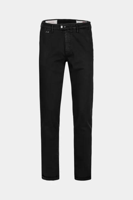 PANTALONE CHINO LUIS REGULAR GABARDINA RELAX BLACK