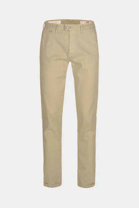 PANTALONE CHINO LUIS REGULAR GABARDINA RELAX BEIGE