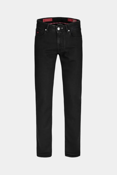 JEANS 5 TASCHE MICHELANGELO REGULAR DENIM NERO