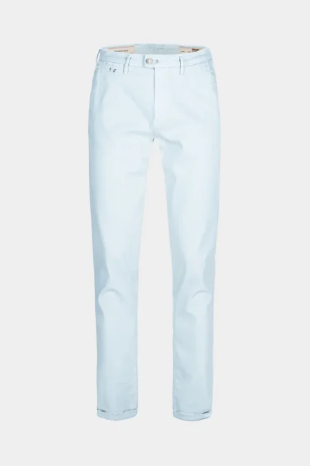 PANT CHINO LUIS REGULAR GABARDINE RELAX AZURE