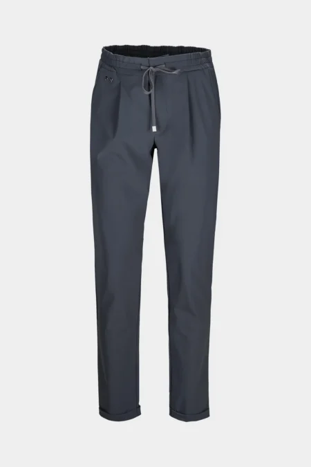 PANT WITH LACE ALVISE LEISURE TECHNICAL FABRIC GREY
