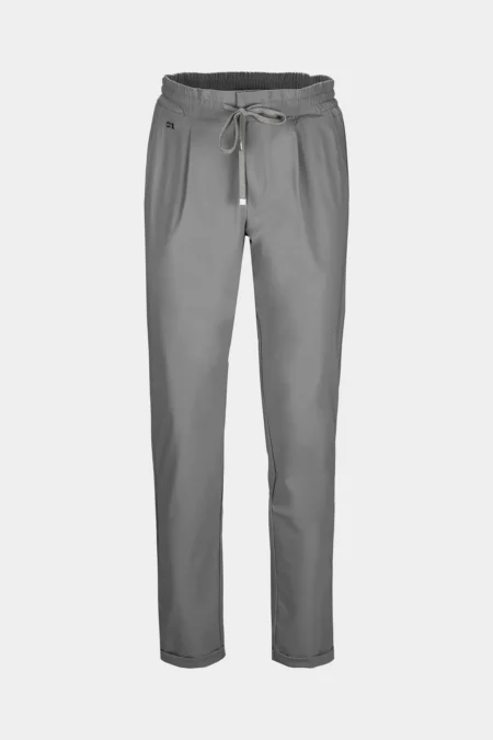 PANT WITH LACE ALVISE LEISURE TECHNICAL FABRIC MEDIUM GREY