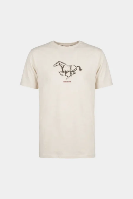 T-SHIRT SHORT-SLEEVED JUSTIN BUTTERHORSE