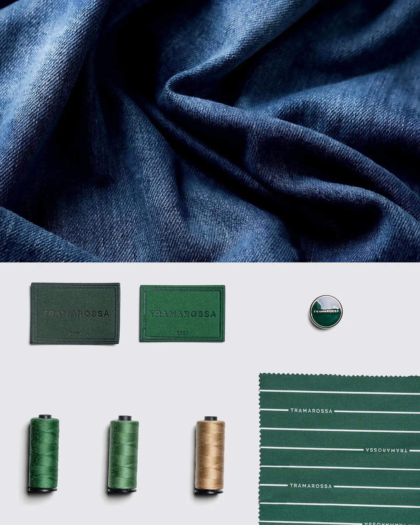 DENIM SETA