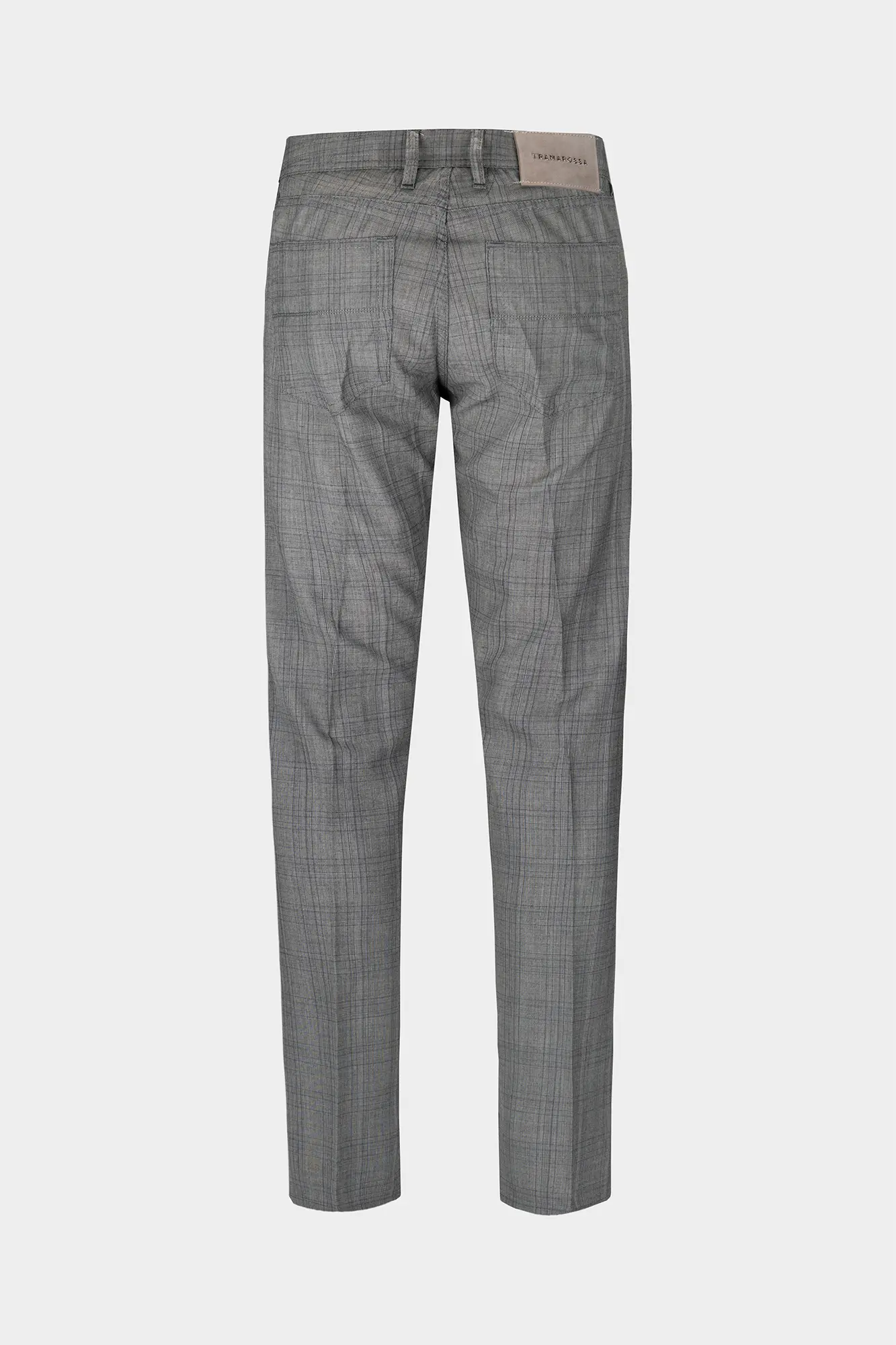 JEANS 5 POCKETS COLOURED MICHELANGELO REGULAR IN SUMMER WOOL GRAY - Image 2
