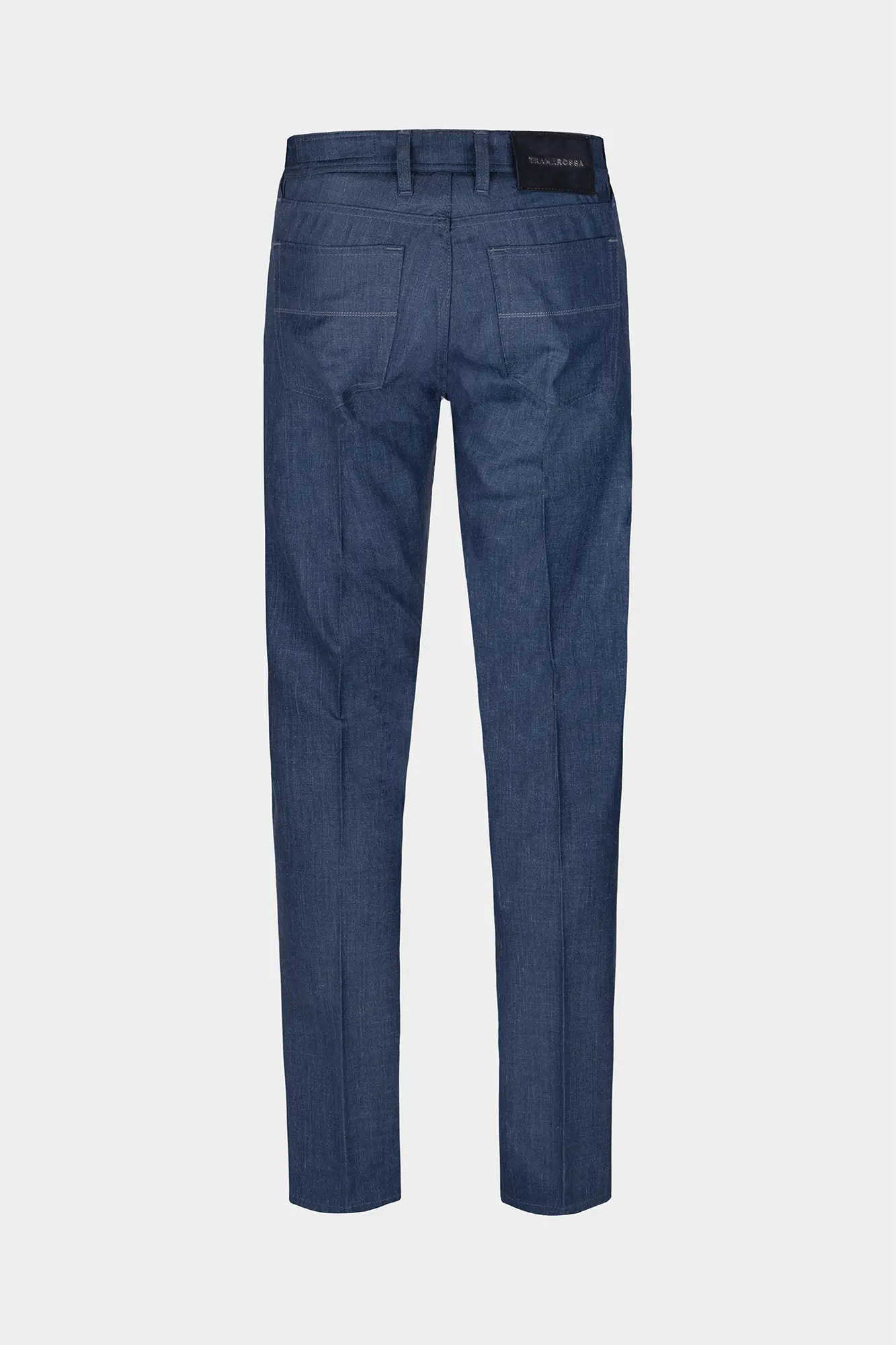 JEANS 5 POCKETS COLOURED MICHELANGELO REGULAR INSUMMER WOOL MEDIUM BLUE - Image 2