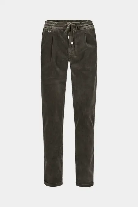 ALVISE REGULAR-FIT CHINO PANTS IN BROWN 1000-STRIPE CORDUROY