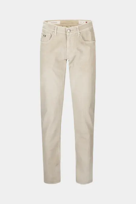 JEANS 5 POCKETS COLOURED MICHELANGELO REGULAR IN CONFORT BULL BEIGE (Copia) (Copia) (Copia) (Copia)