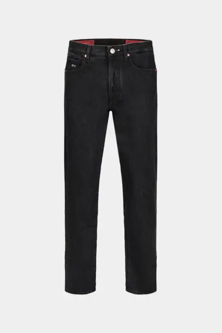 JEANS 5 POCKETS DANTE STRAIGHT IN DENIM LIGHT BLUE (Copia)