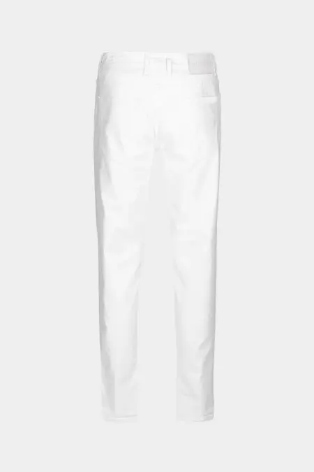 LEONARDO - Cotone - WHITE RAW R-ELAX - WHITE